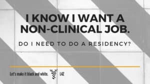 Jobs for physicians without residency