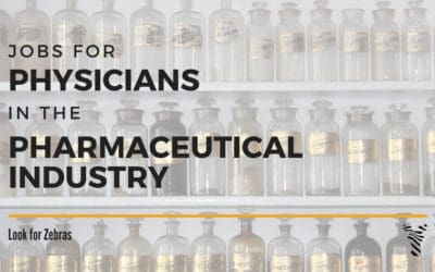 Jobs for physicians in the pharmaceutical industry