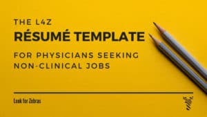 Resume-template-for-physicians-in-nonclinical-jobs