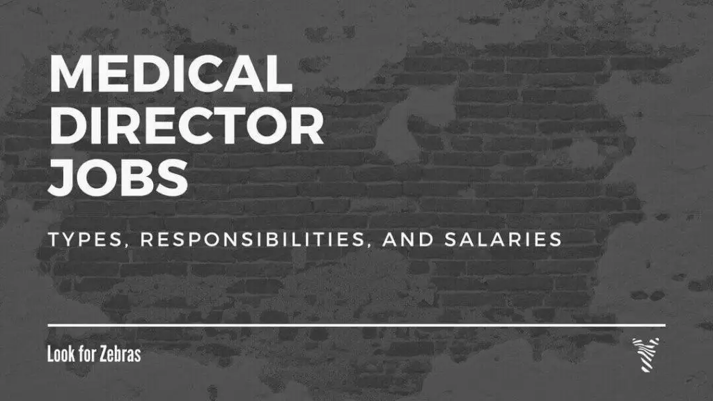 Medical Director Jobs Types Responsibilities And Salaries