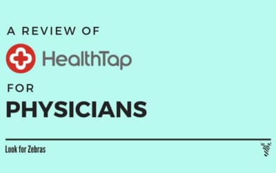 HealthTap review for telemedicine doctors