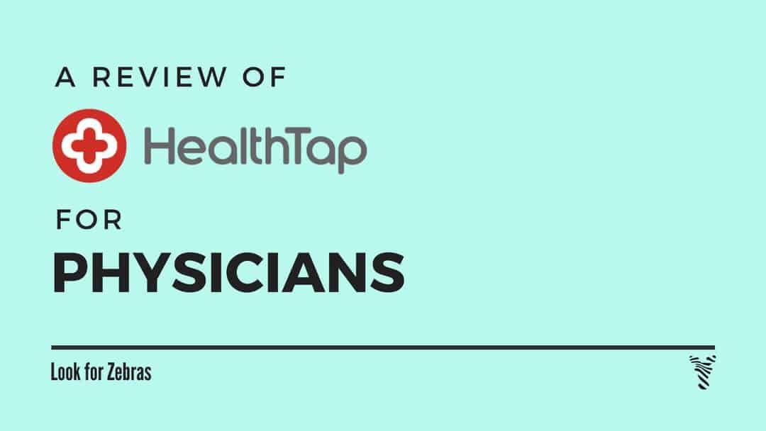 Review of HealthTap for Physcians