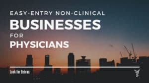 Businesses doctors can start
