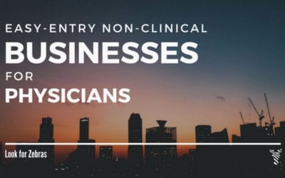 Non-clinical B2B service businesses for physicians