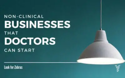 Non-clinical service businesses doctors can start