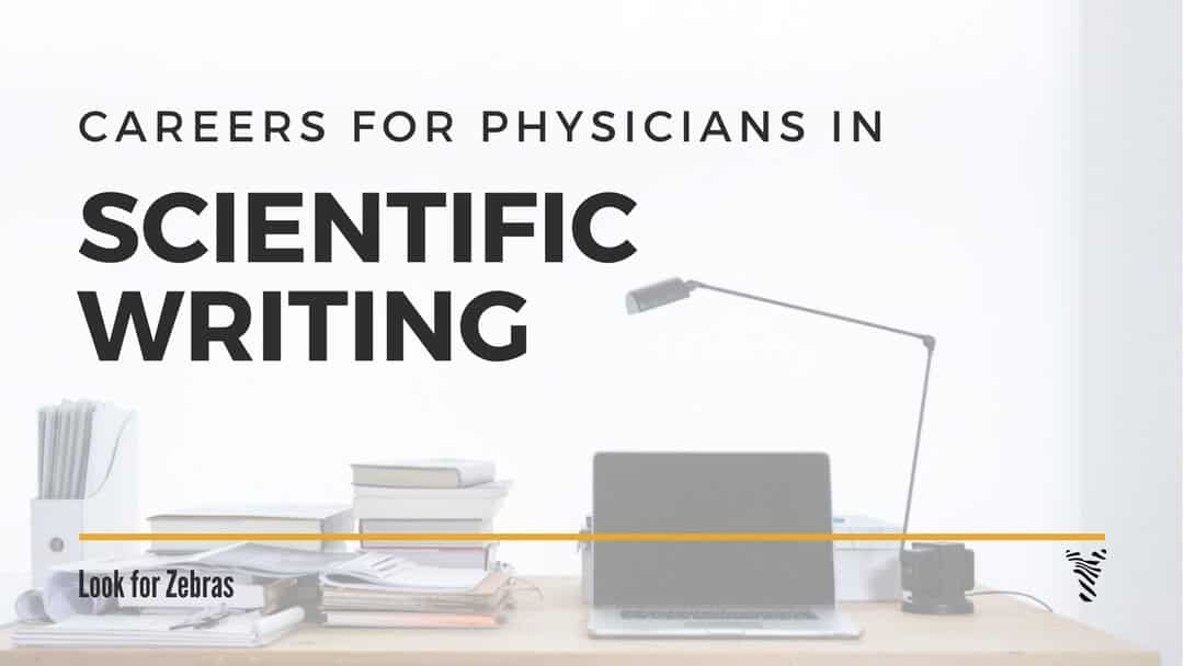 Regulatory writing for physicians