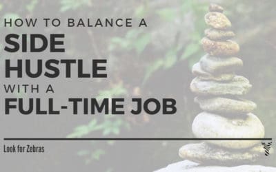 How to balance a side hustle with a full-time job