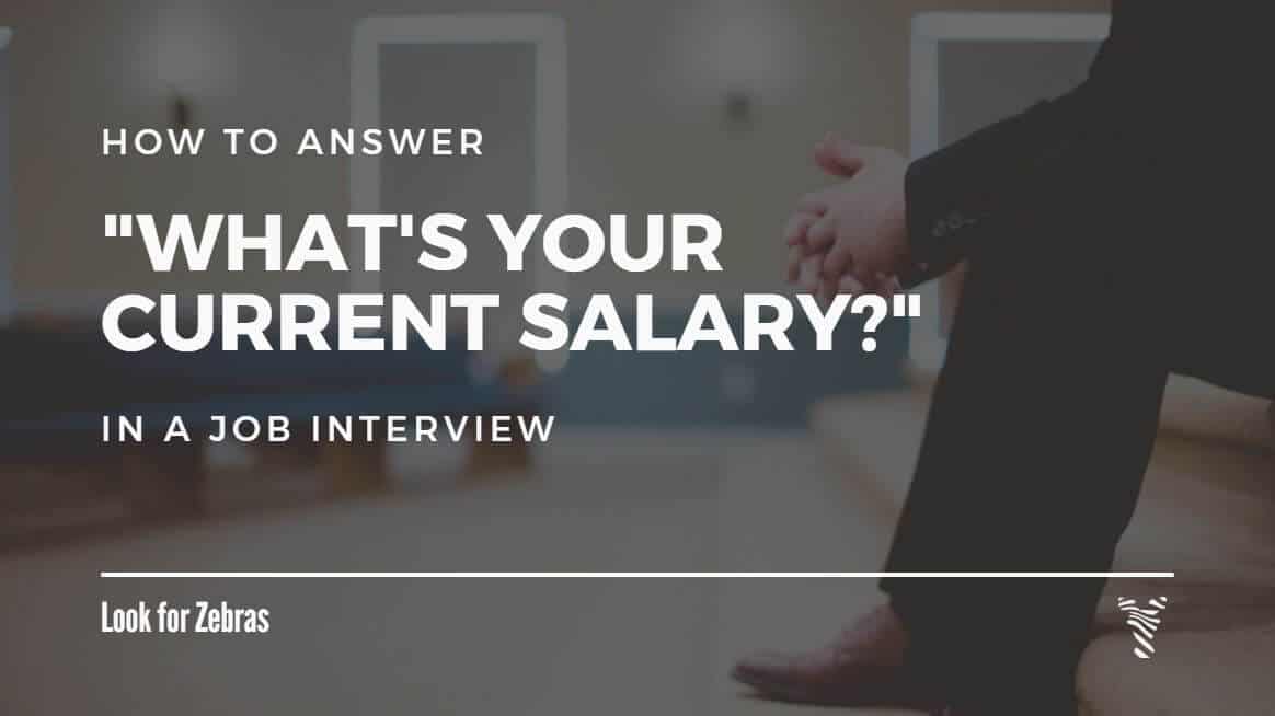 What's your current salary interview question