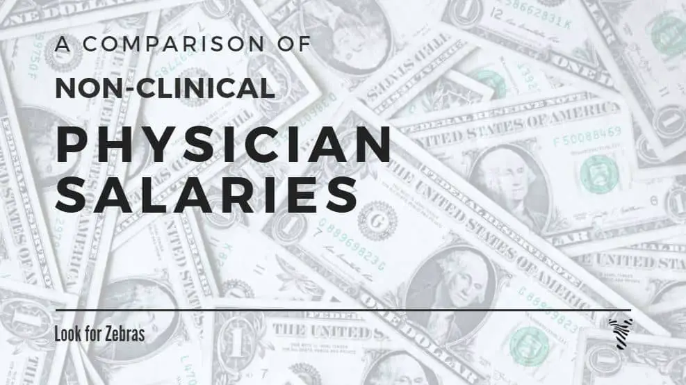 Physician salary comparison