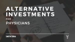 Alternative investment options for doctors
