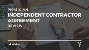physician independent contractor agreement