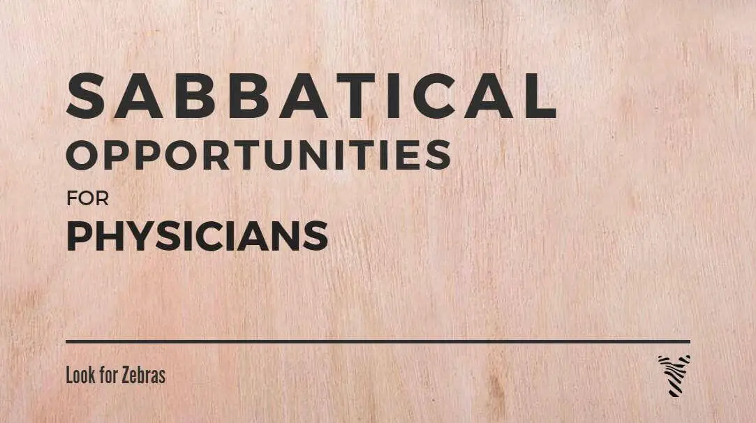 physician sabbatical