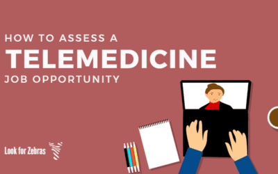 Considerations for telemedicine jobs