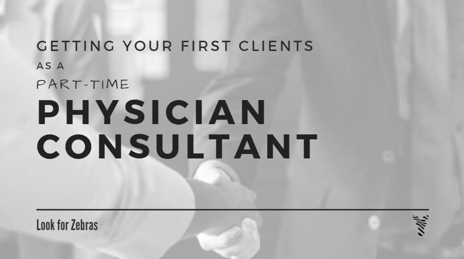 part-time physician consulting