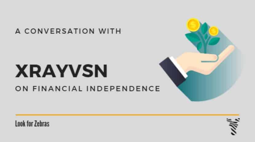 Early retirement and financial independence with Xrayvsn