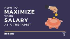 how to make more money as a therapist
