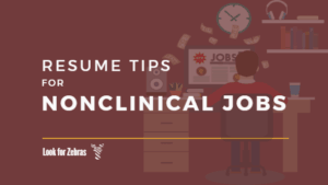 resume-tips-for-nonclinical-jobs