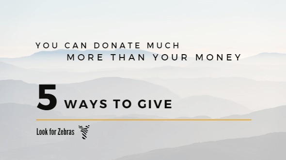 5-charitable-ways-to-give
