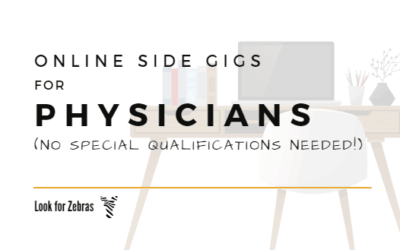 Online physician side gigs that are possible for any experience level