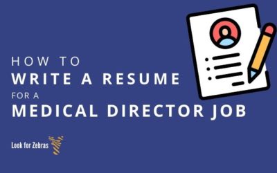 Applying for a non-clinical job? Here’s how to write a Medical Director resume.
