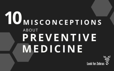 10 misconceptions about general preventive medicine