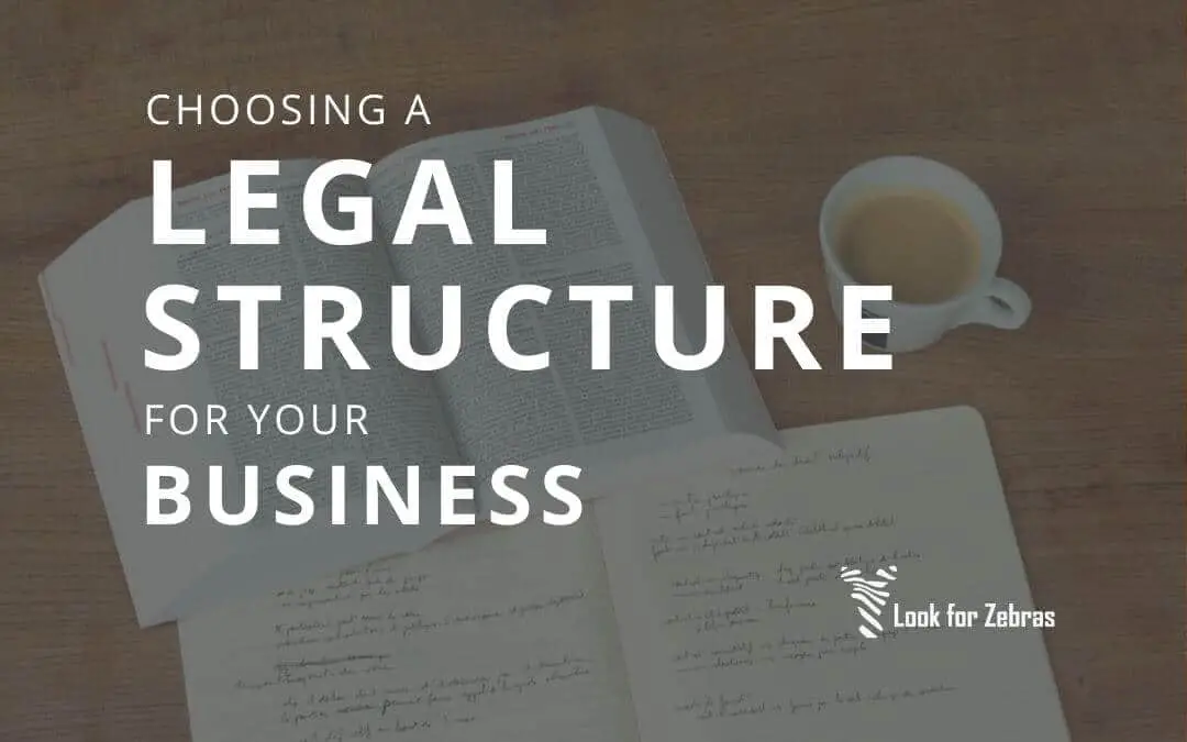 Types of business entities and choosing a legal structure for your side hustle