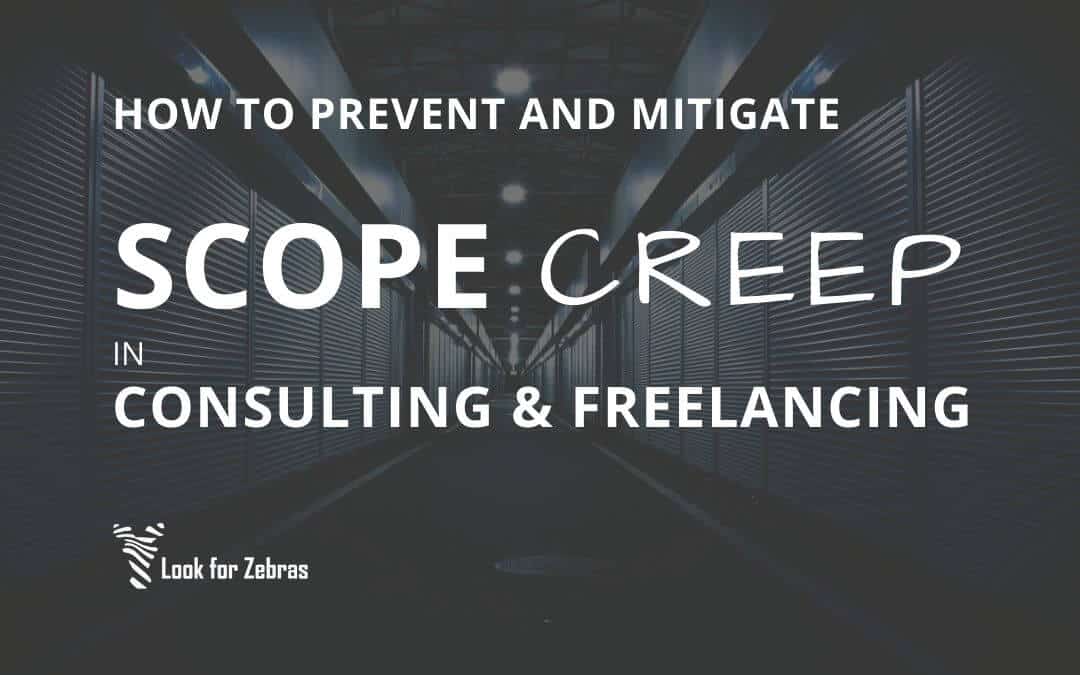 Scope creep in physician consulting jobs: How to avoid it, address it