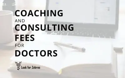 Types of coaching and consulting fees for doctors and healthcare professionals
