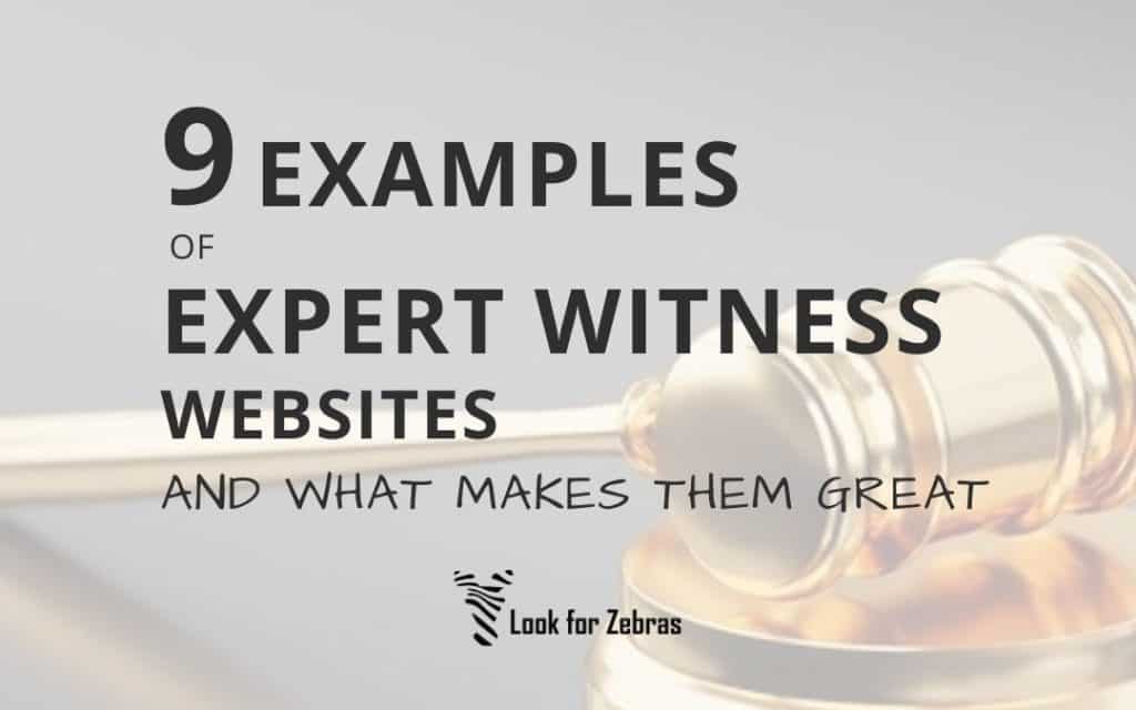 9-great-examples-of-medical-expert-witness-websites-look-for-zebras