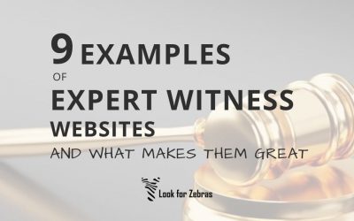 9 great examples of medical expert witness websites and what makes them stand out