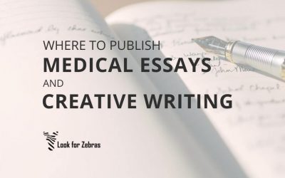 Here’s where doctors and clinicians can publish their medical essays and creative writing