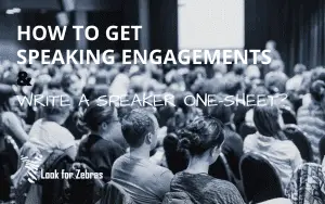 speaking engagement