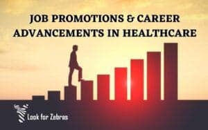 job promotion and career advancements in healthcare