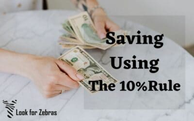 Saving Using The 10% Rule: Your Future Self Will Thank You
