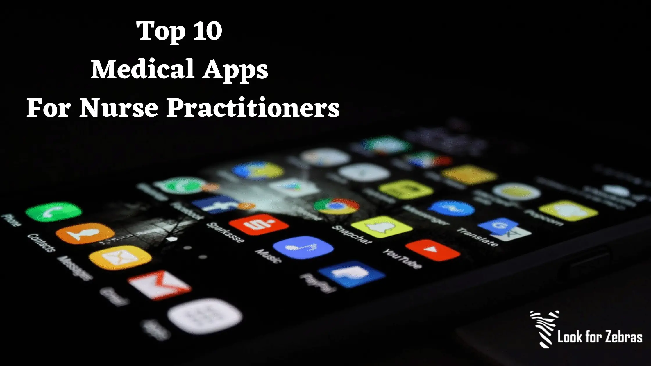 Medical apps for Nurse practioners
