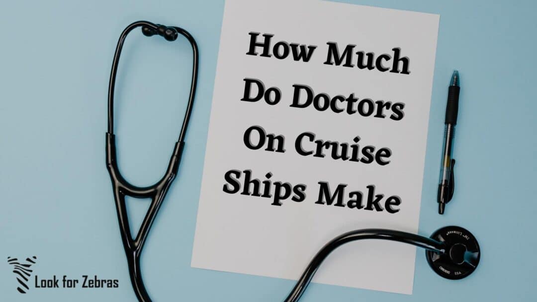 cruise ship doctor cost