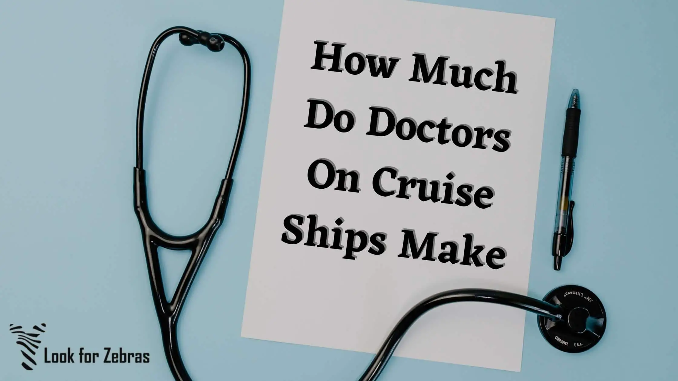 How much do doctors on ship make