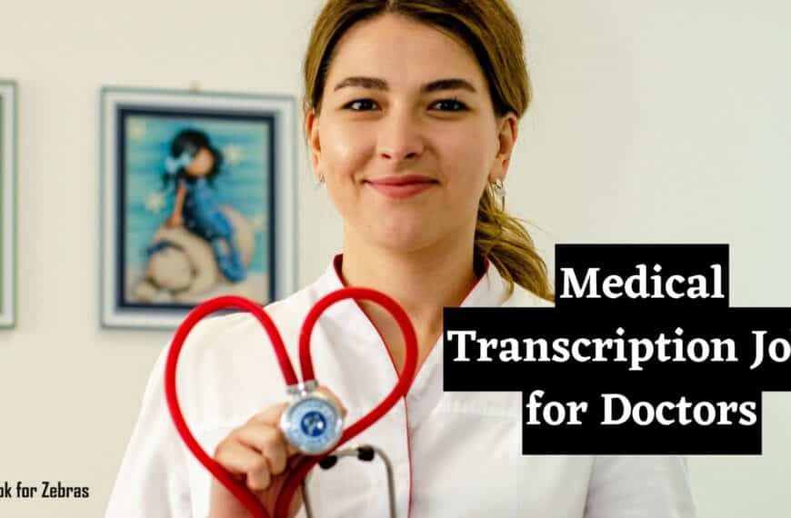 Medical Transcription Jobs