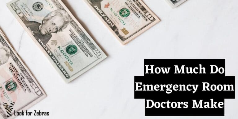 How Much Does An Emergency Room Doctor Make A Year