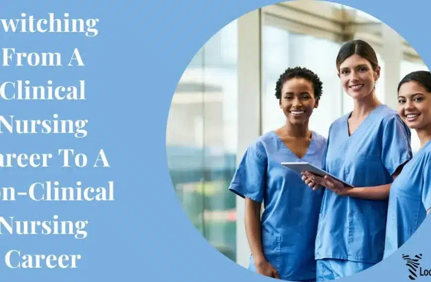 Non-Clinical Nursing Career
