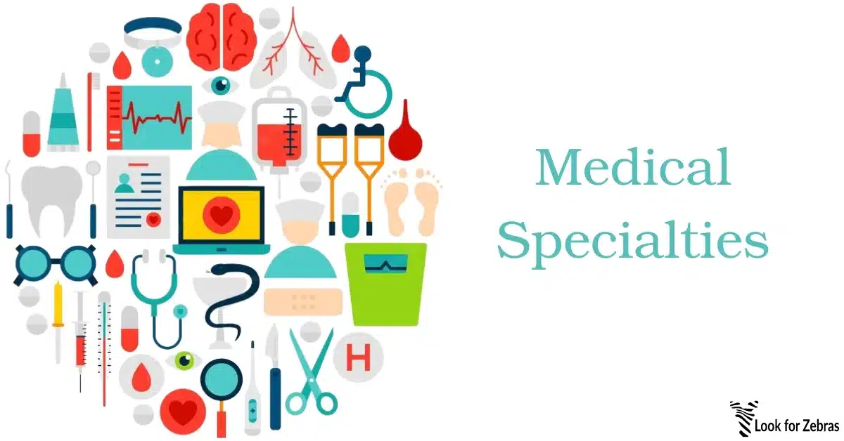List Of Medical Specialties