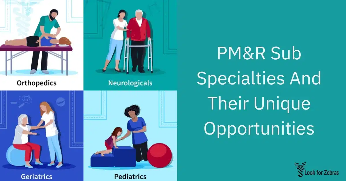 PM&R Subspecialties and Their Unique Opportunities