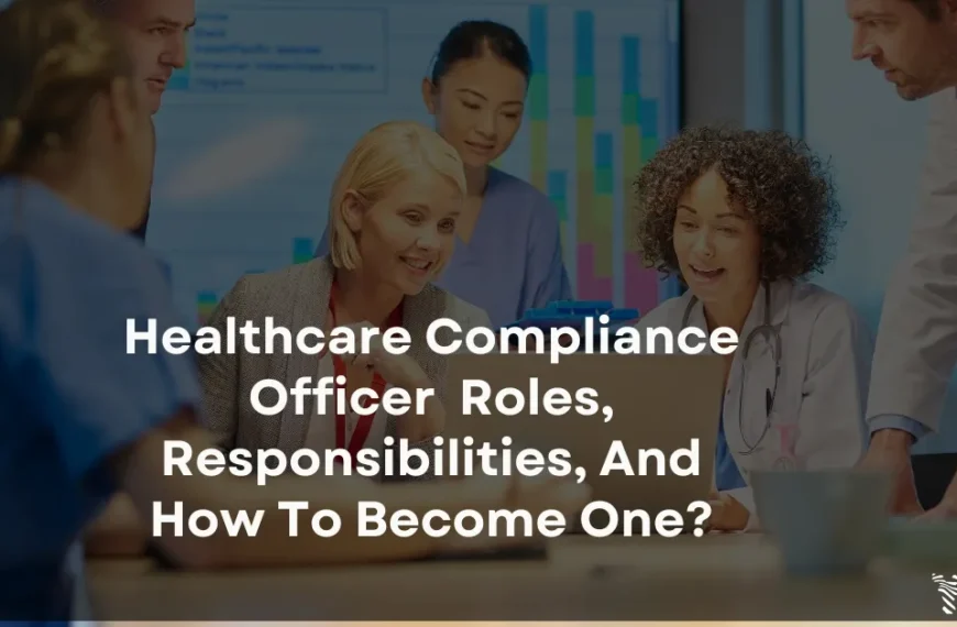 Healthcare Compliance Officer
