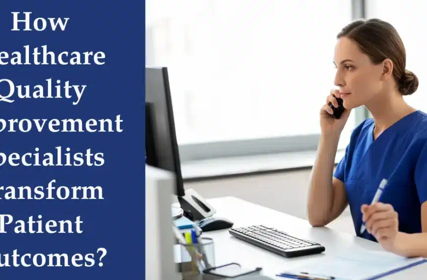 Healthcare Quality Improvement Specialist