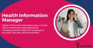 Health Information Manager