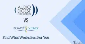 Audio Digest CME vs BoardVitals
