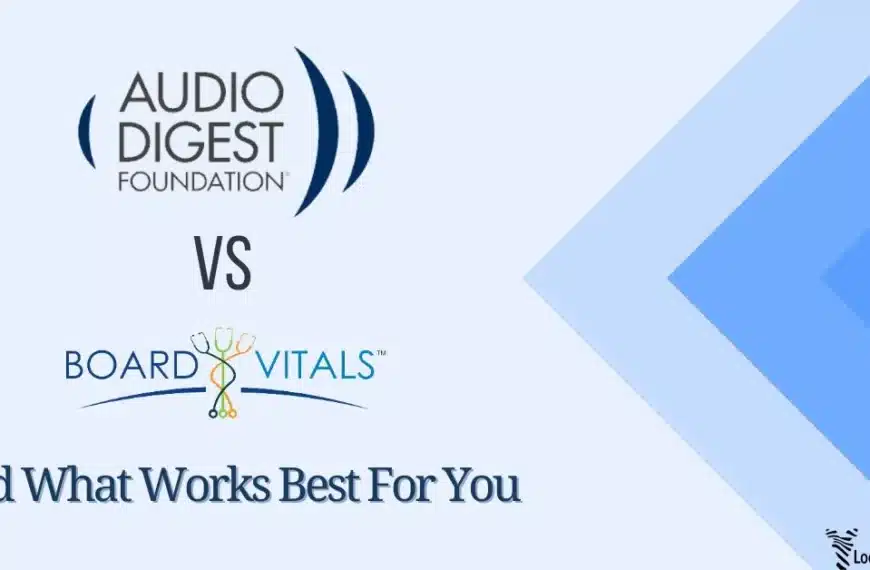 Audio Digest CME vs BoardVitals