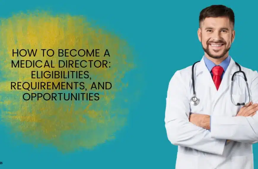 Medical Director Jobs