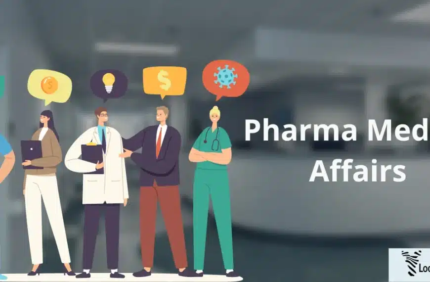 Pharma Medical Affairs