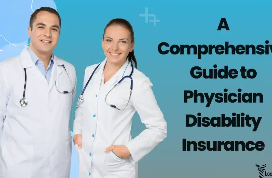 Physician disability insurance